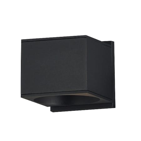 Maxim Lighting Stout 120-277V Indoor/Outdoor Wall Sconce, Black 86215BK